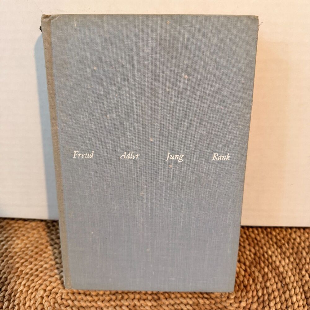 Ira Progoff Death Rebirth Psychology 1956 Freud Adler Jung Rank Hardcover